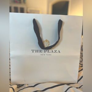 The plaza New York bag